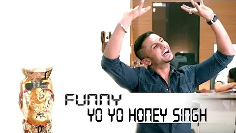 Latest Punjabi Comedy Scenes - Yo Yo Honey Singh || Funny Momento with Yo Yo || 2015