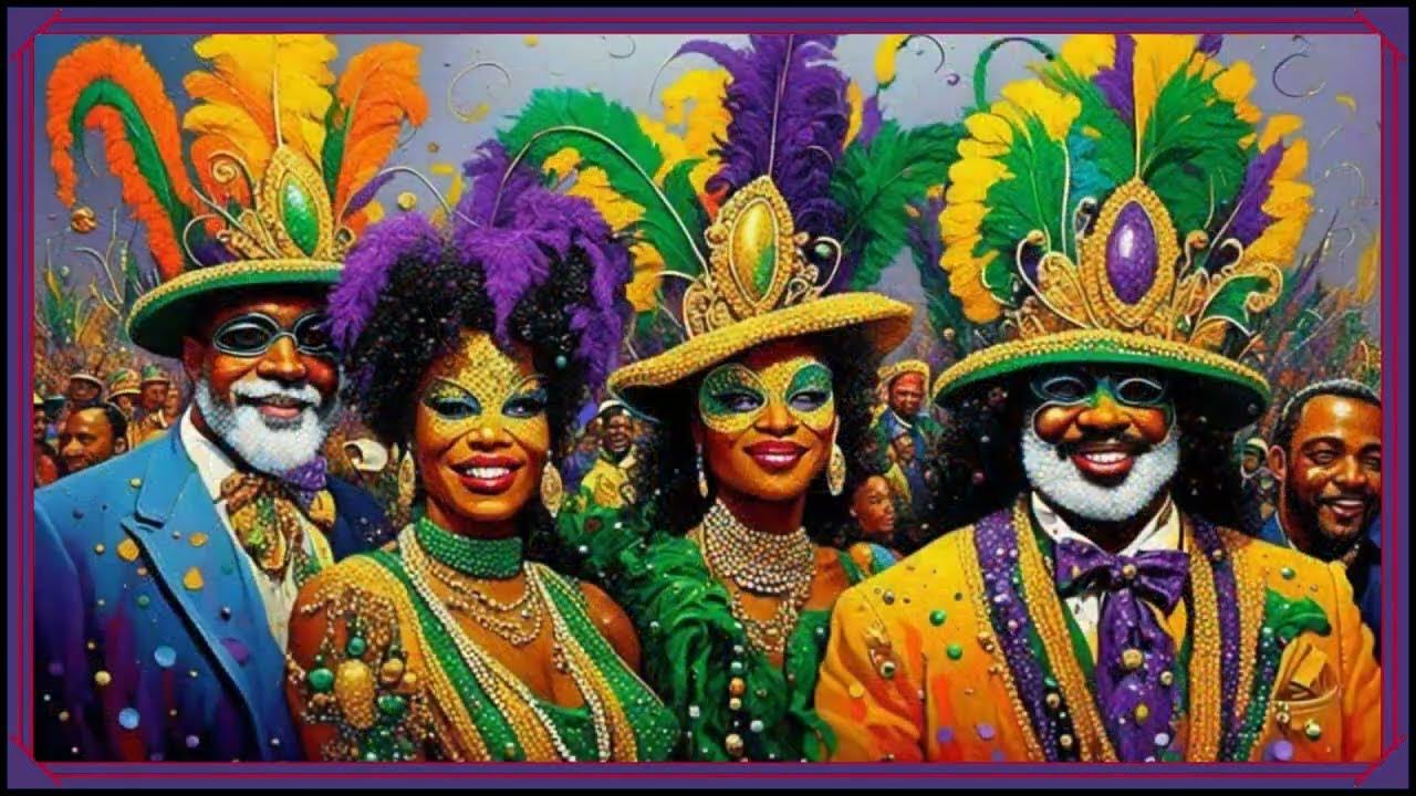 mardi gras zydeco music