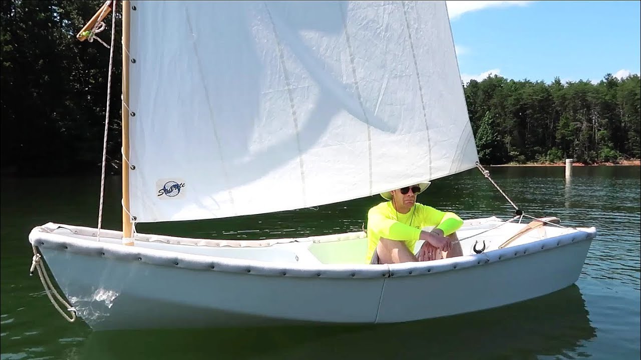 Helping Sailing Zingaro Choose The Best Cruising Dinghy