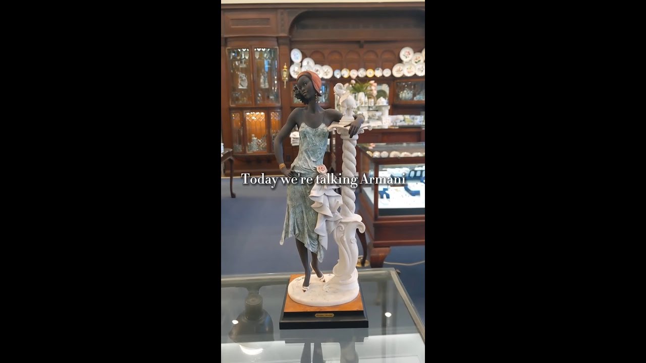 Armani Collectibles at Replacements, Ltd