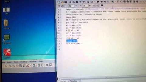 Measuring height and width of object in pixels in matlab