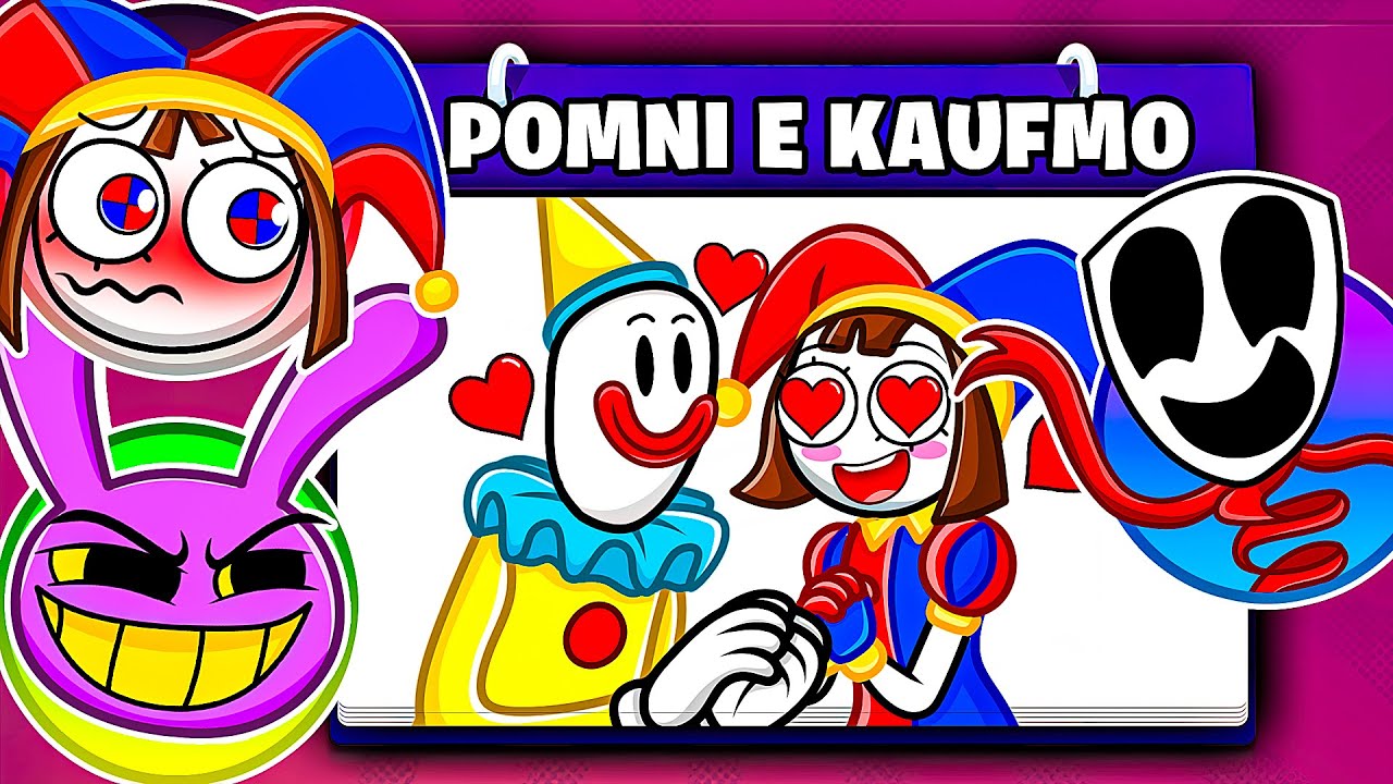 O Circo Digital DESENHARAM SHIPS ESQUISITOS no Gartic Phone!