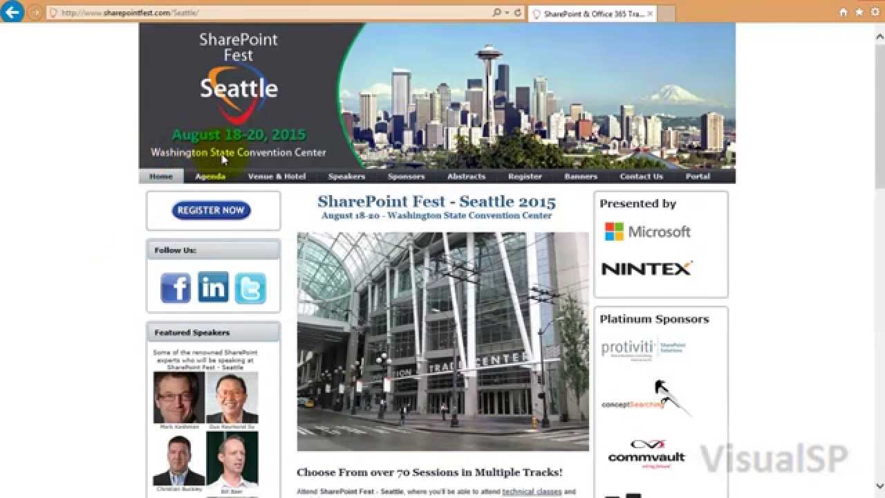 SharePoint Fest - Seattle