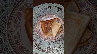 Egg cheese toast | egg sandwich trending viral youtubeshorts