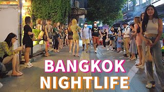 Bangkok Nightlife - So many Thermae &amp; Soi 4 Freelancers