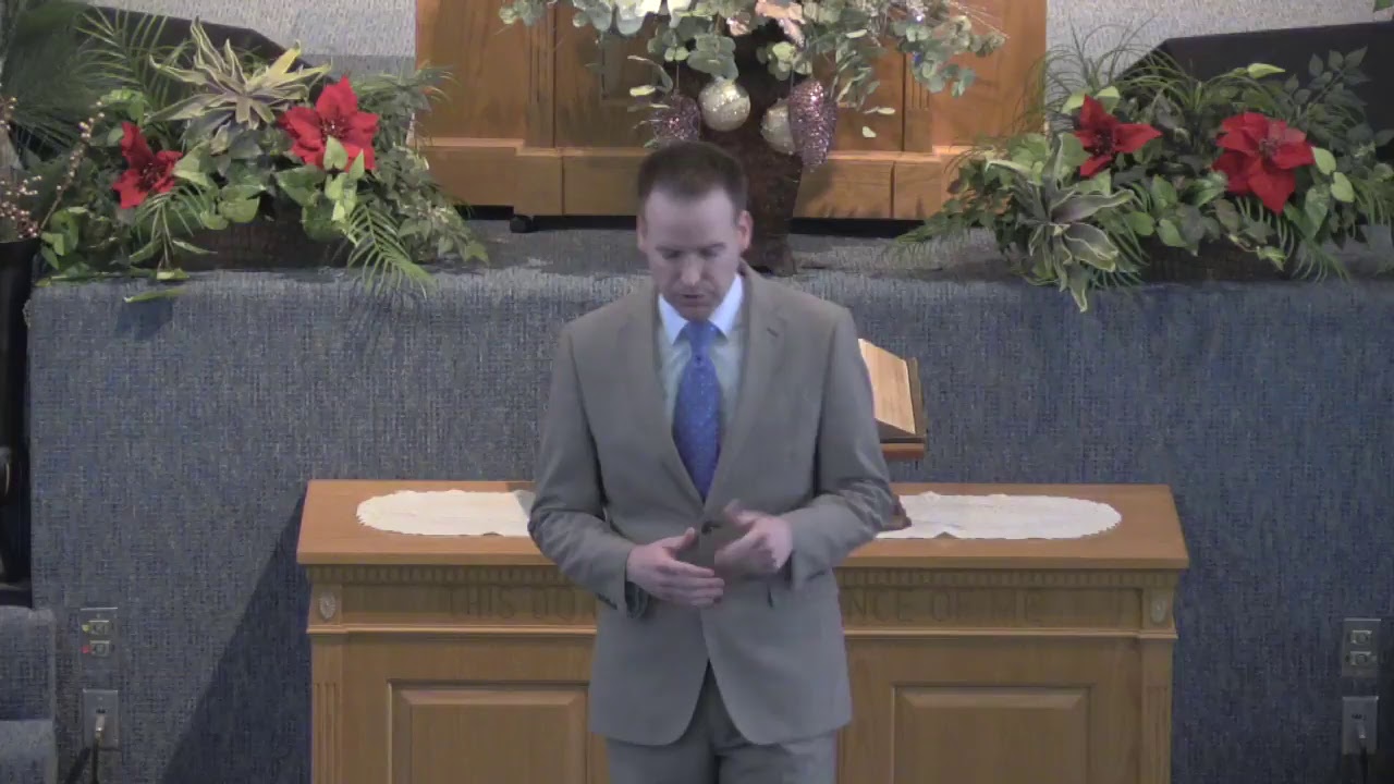 01/21/2018 Pastor Rouse AM Service - YouTube