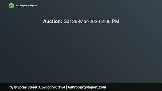 9/18 Spray Street, Elwood VIC 3184 | AuPropertyReport.Com