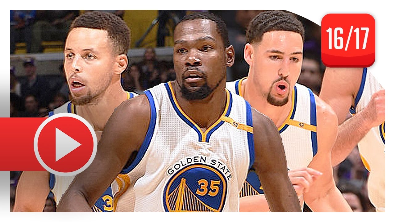 Stephen Curry, Kevin Durant & Klay Thompson Highlights vs Lakers (2016.11.25) - SPLASH Brothers!