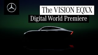 Мировая цифровая премьера VISION EQXX