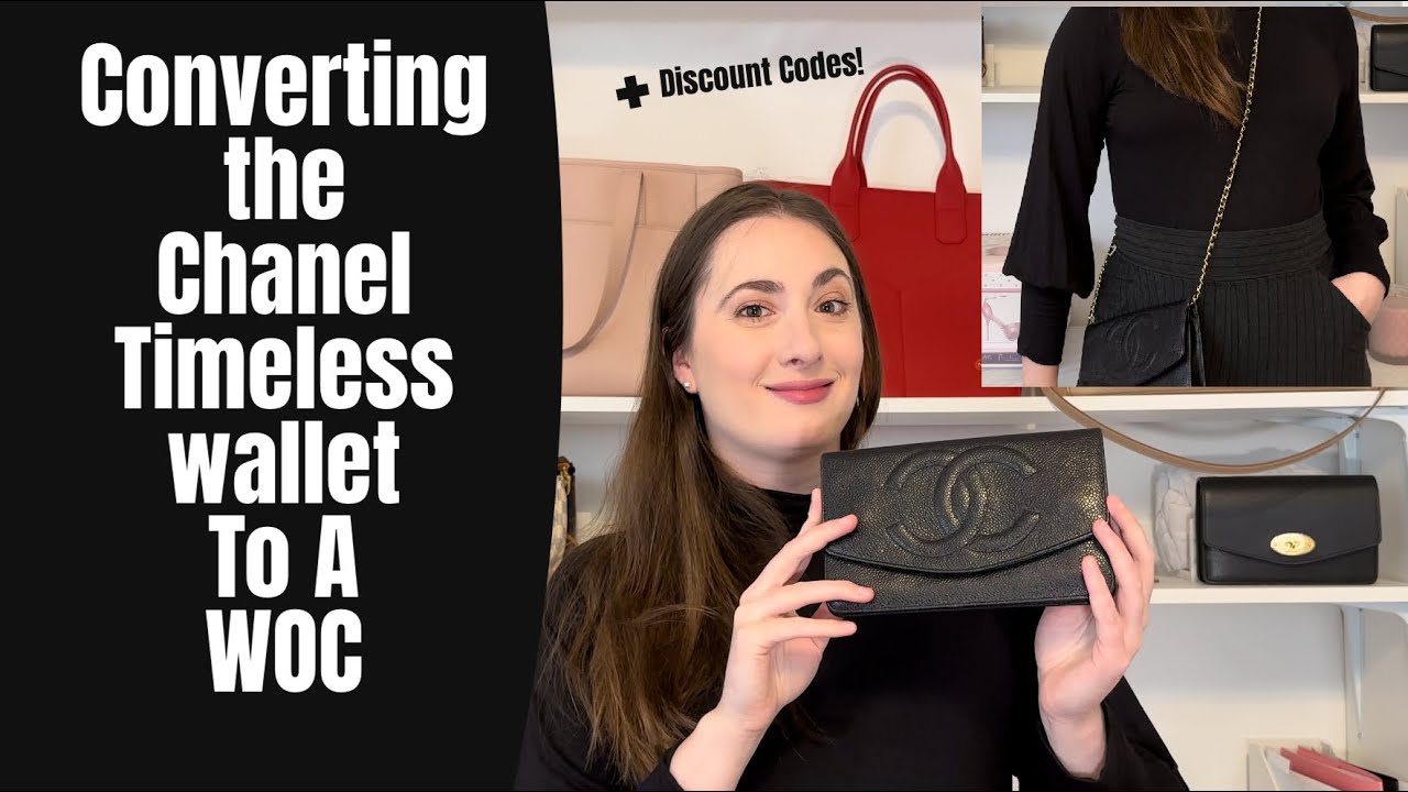 chanel caviar wallet bag