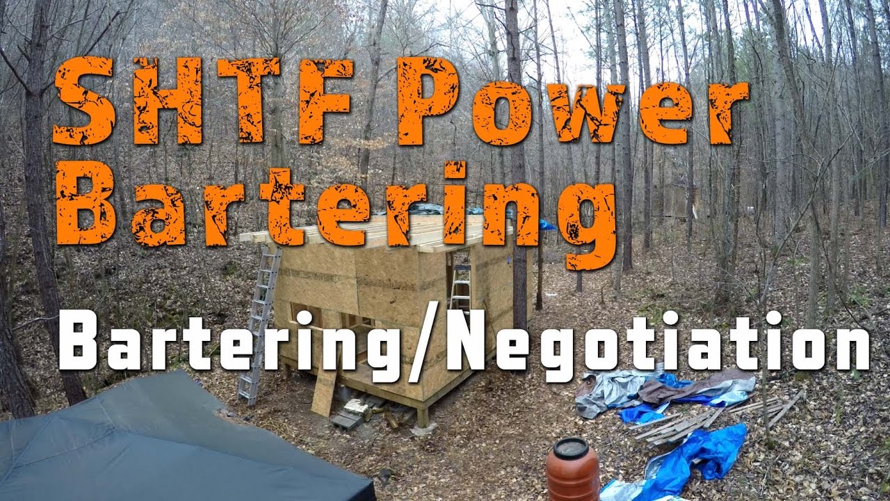 SHTF Power Bartering