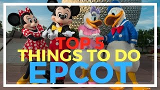 TOP 5 THINGS TO DO IN EPCOT | Walt Disney World 2016 | Planning Vlogs | KrispySmore