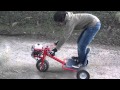 petrol motorised drift trike