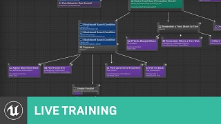 Making Game Ready AI | 09 | Live Training | Unreal Engine