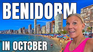Benidorm - What´s happening in October? Is it worth a visit?