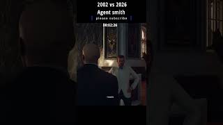 Agent Smith Then vs Now (2002–2026) | Agent 47’s Most Iconic Ally