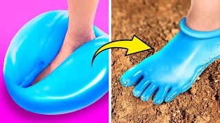 BALLOON SHOES?! BEST SUMMER HACKS AND GADGETS screenshot 4