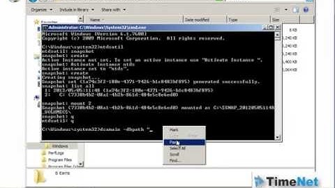 How to take snapshots of Windows Server 2008 R2 Active Directory?