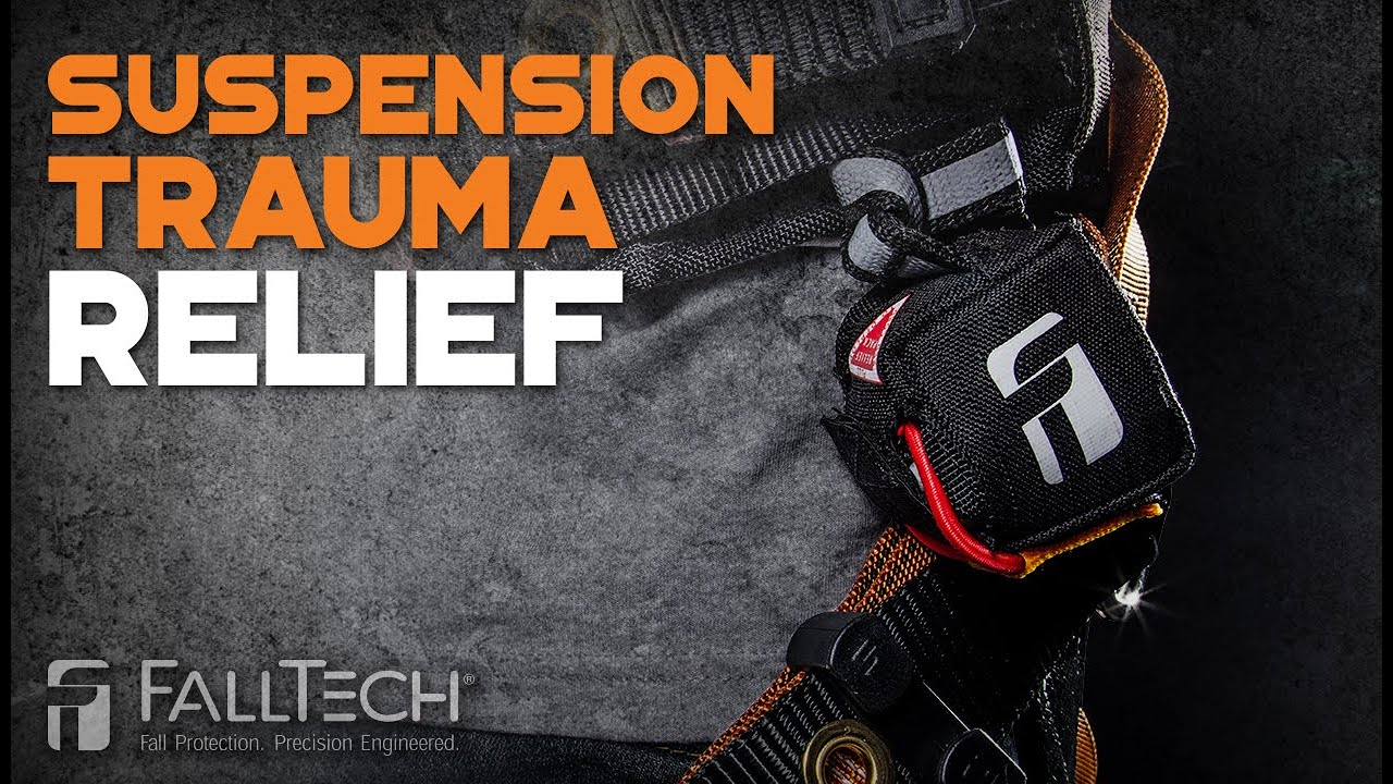 Suspension Trauma Relief Safety Straps from FallTech - YouTube