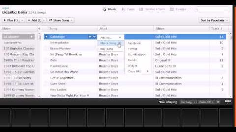 Grooveshark - tutorial