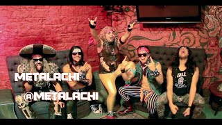 Meet METALACHI (the Heavy Metal Mariachi band)!