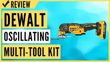 DEWALT 20V MAX XR Oscillating Multi-Tool Kit, Variable Speed (DCS356D1) Review