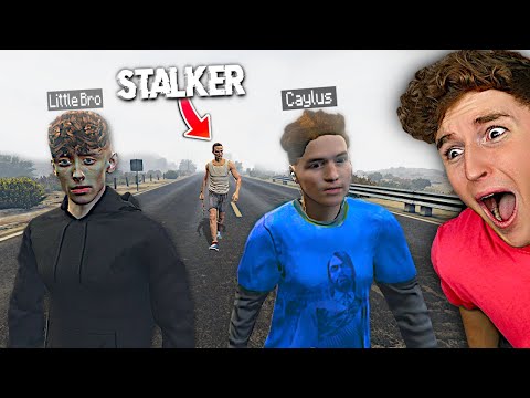 We Have A CREEPY STALKER In GTA 5 RP.. (TERRIFYING)