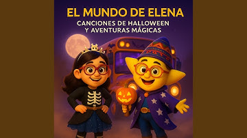 Las Ruedas del Autobus De Halloween