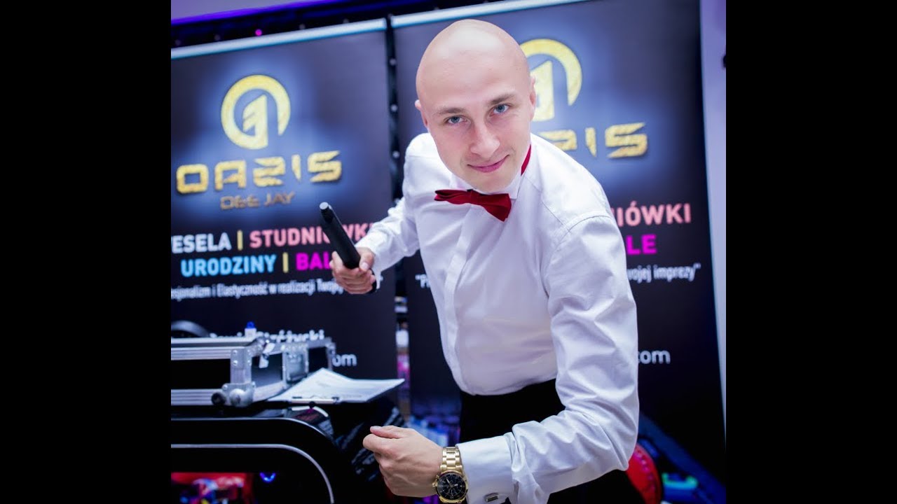 OAZIS DEEJAY DJ/KONFERANSJER WESELA - STUDNIÓWKI - URODZINY - BALE