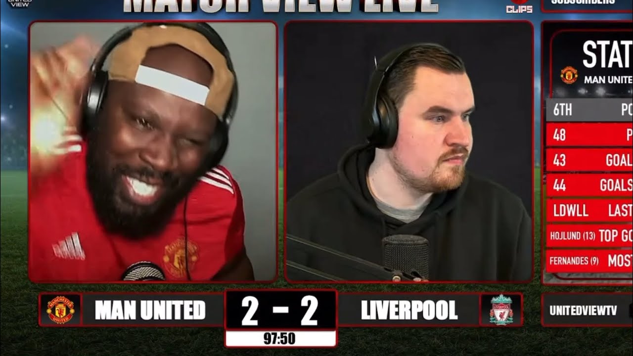 KG goes in on Jurgen Klopp at full time - YouTube