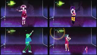 Just Dance 4 party Master  Mas Que Nada all Choices song Swap  5 Stars