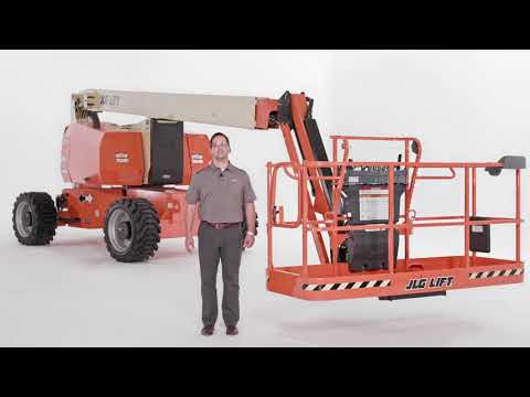 Tour the JLG® 800AJ Articulating Boom