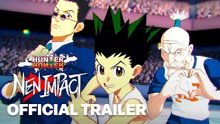 Hunter X Hunter Nen Impact Official Trailer (Japanese) by GameSpot Trailers 6,400 views 3 days ago 1 minute, 27 seconds