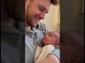 Do you think this baby is enjoying being listened to right now?