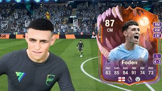 This Foden Card Will SHOCK You! 😱 Ultimate Scream Foden Player Review in FC 26