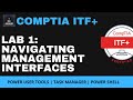 CompTIA Hands-On Lab for IT Fundamentals ITF+ (FC0-U61) | Episode 1