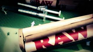 Blunt rolled in a RawRoller