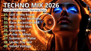 🔥 TECHNO MIX 2026 | Popular Song Remixes | Non-Stop Techno Bangers Live