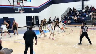 Celebrity PLAYOFFS: SECTION D2: Destiny Christian vs Del Oro Wealth