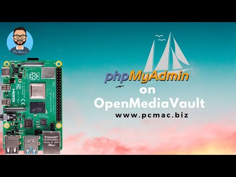 phpMyAdmin on OpenMediaVault with Docker and Portainer | Raspberry Pi