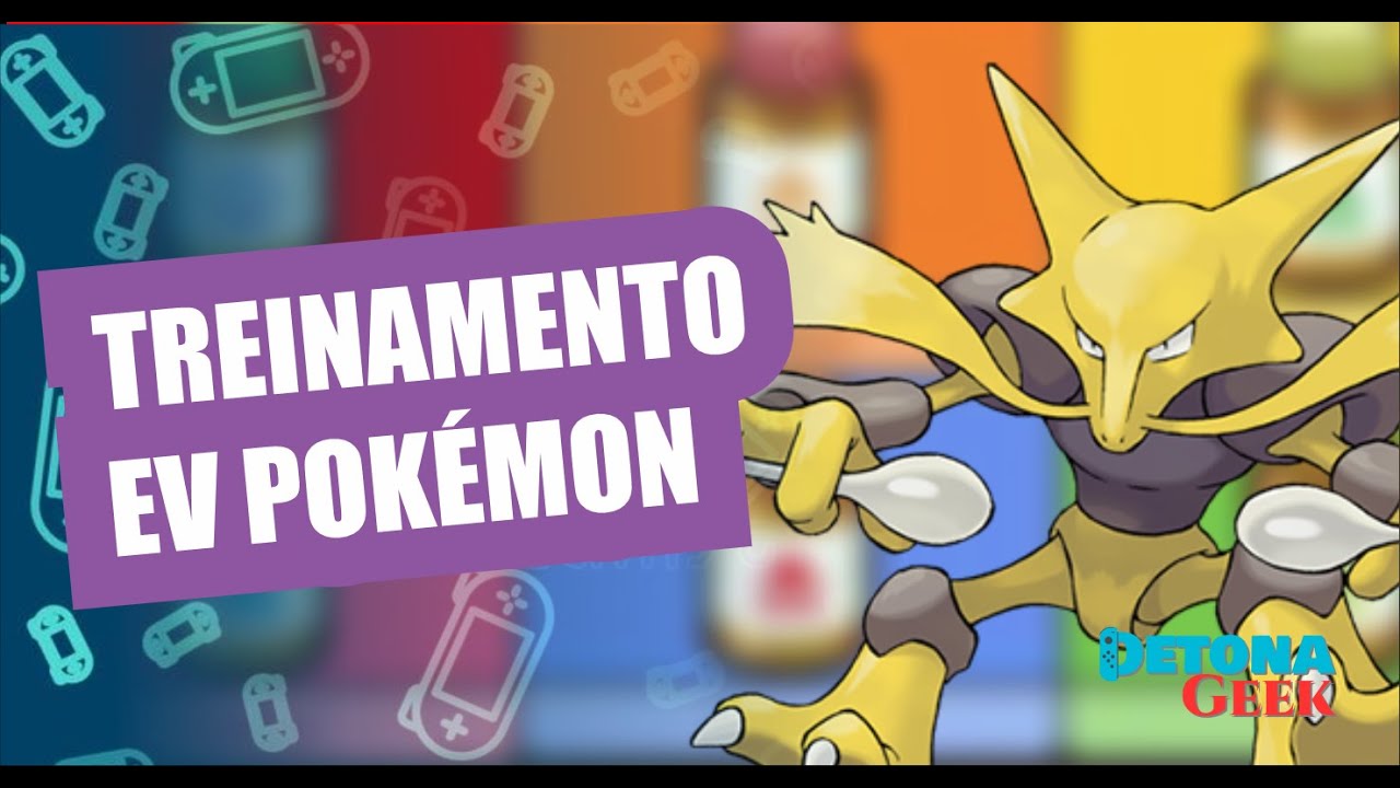 Pokémon Blast: Iniciando o treinamento - Stats, Nature e EVs - Nintendo  Blast