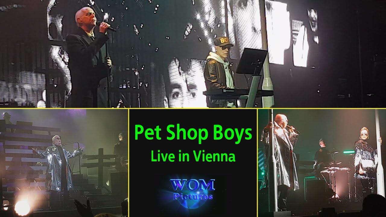 The Pet Shop Boys Dreamworld Greatest Hits Tour 2022