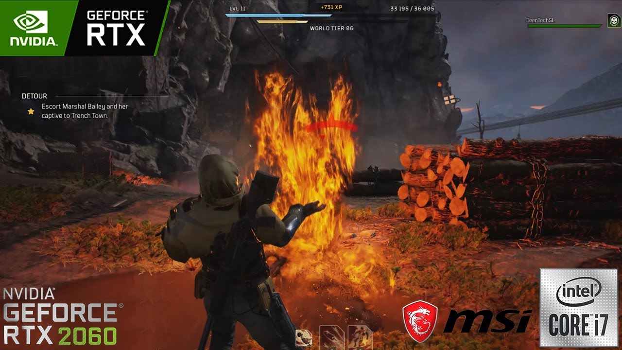 Outriders Ultra Graphics Gameplay