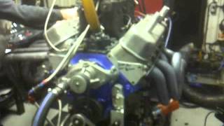 468 cu Big Block on Dyno