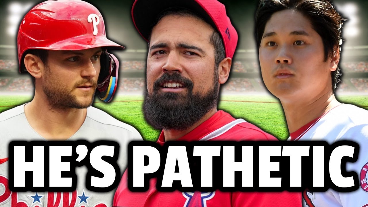 Angels Fans Want Anthony Rendon RELEASED!? Trea Turner Saving His ...