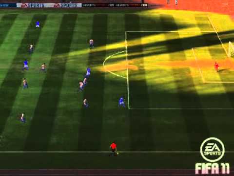 FIFA 11 - Gol - Cruz Azul vs Monarcas Morelia