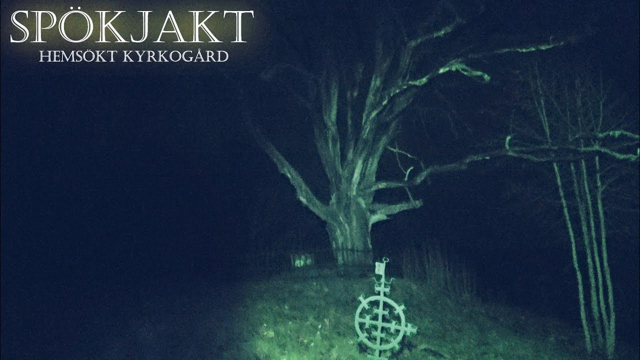 Spökjakt Är Silleruds Ödekyrkogård HEMSÖKT!!?