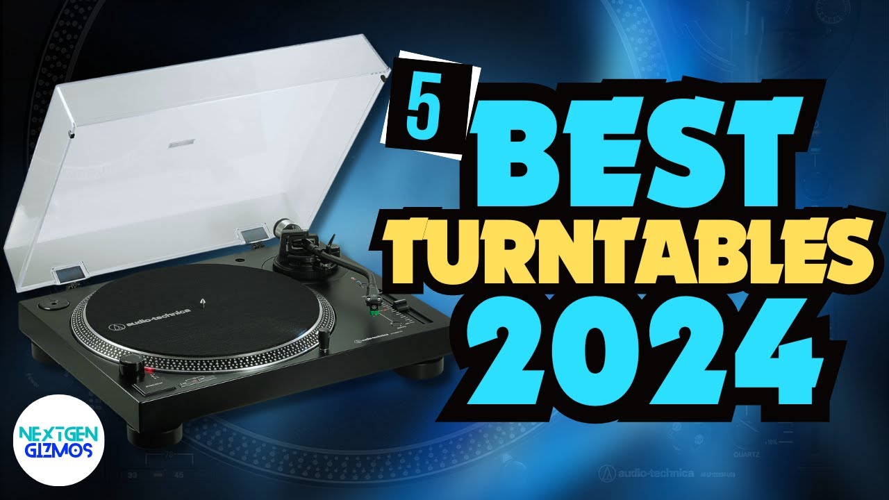 5 Best Record Players of 2024