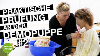 Praktische Examensprüfung an der Demopuppe | Teil 2: Die Durchführung