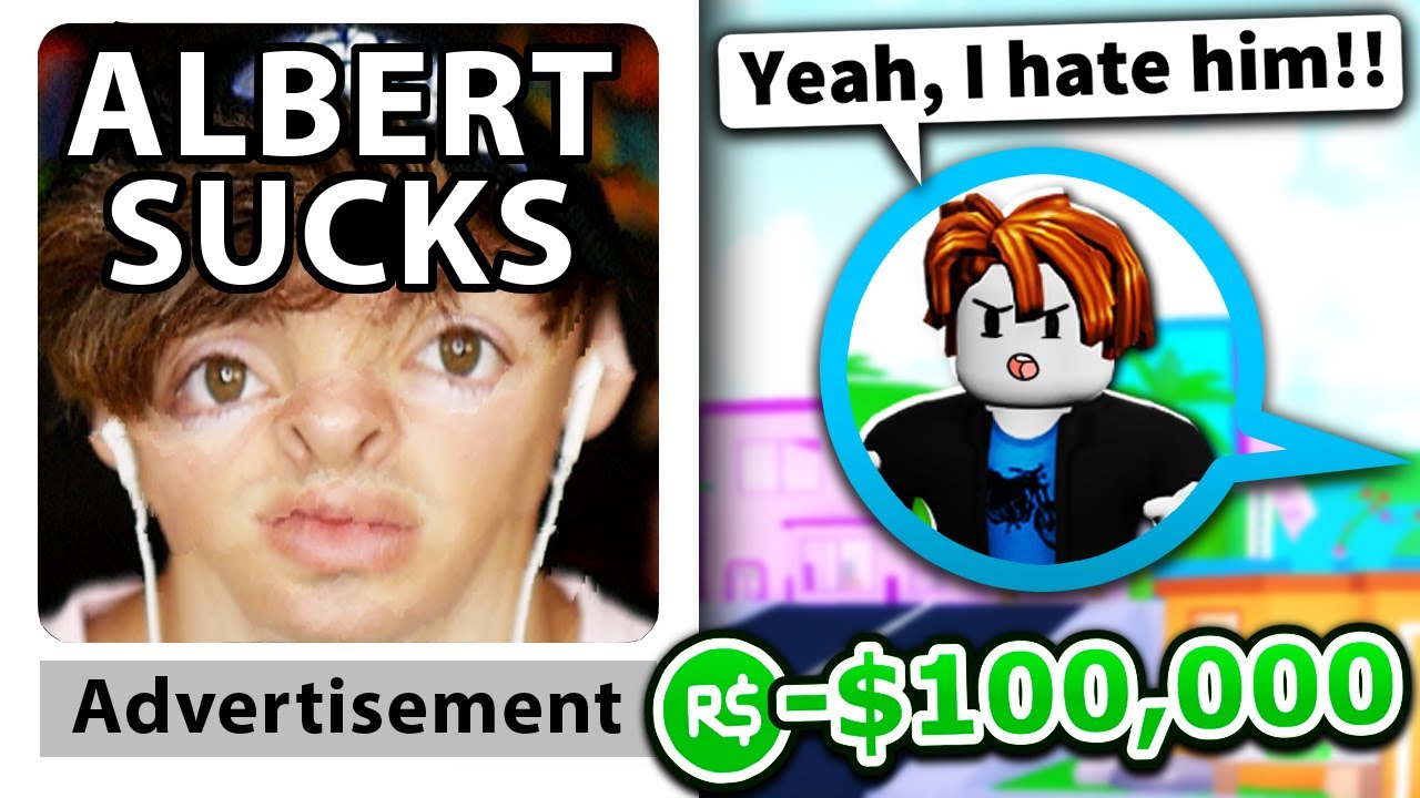 I HATE ROBUX SCAM ADS ON